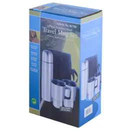 Thermal Flask and Mug Set Box